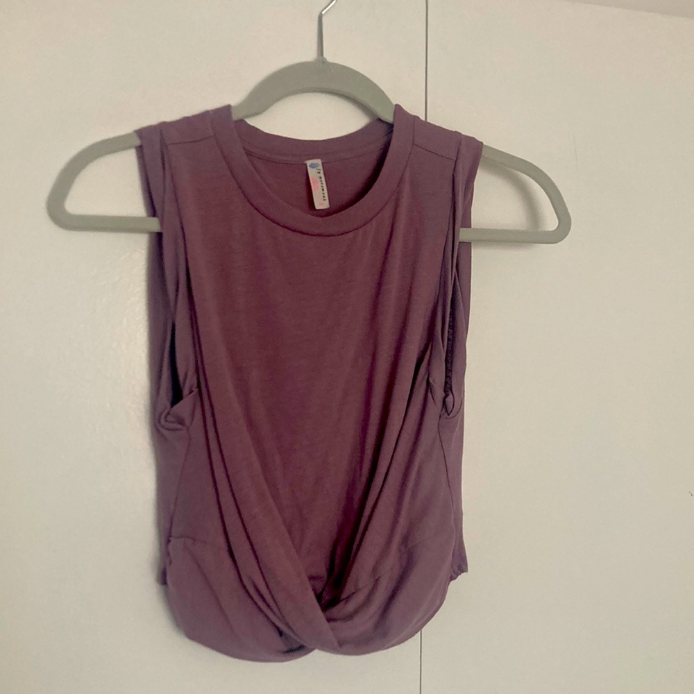 Yoga tank top